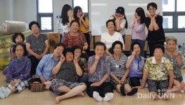 동주대학교, 지역 사회복지관에서 전공연계 봉사활동