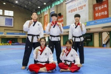 계명문화대학교, 대학태권도연맹회장기 대회 석권