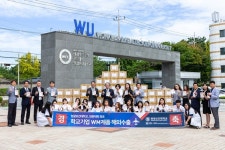 원광보건대학교, 전문대학 최초 학교기업 제품 해외수출