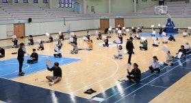 한림성심대학교, 대학축제 대동제 개막