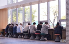 시험공부 열린 공간이 좋아