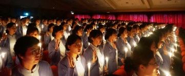 동강대학교, 숭고한 간호정신 새기고 예비 간호사 첫 걸음