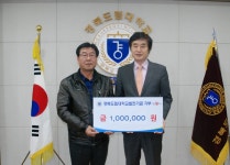 경북도립대학교, 예천지역 관광버스가 대학홍보에 앞장