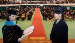 동강대학교, 제42회 학사 학위 수여식 개최