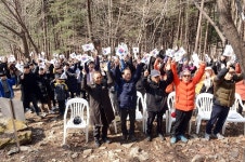 삼육대, 적목리 유적지서 3.1운동 100주년 기념행사