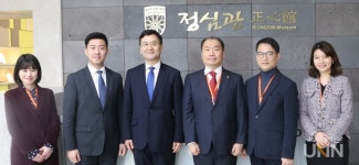 주한 중국대사관 교육참사관, 부천대학교 방문