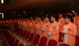 와이즈유 예비간호사, 나이팅게일 선서식