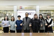 눈길 사로잡는 인천재능대학교 이색 새내기 꿈 이루려 왔습니다