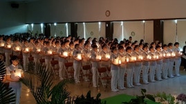 강릉영동대학교, 제55회 나이팅게일 선서식 개최