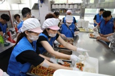 가천대 교직원봉사단, 지역 복지관에서 봉사활동