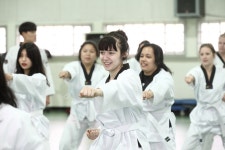 서울여대, BIP 외국학생들 태권도를 배우다