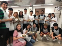 전북대 한국어 연수생들, 전주의 맛 체험