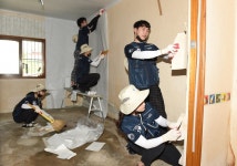 부경대 사회공헌봉사단, 이웃 주거환경 개선 봉사 활동