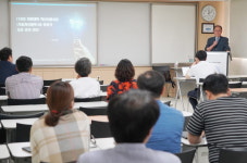 삼육보건대학교, 혁신지원사업 성과관리 방안 특강