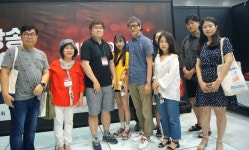 경희사이버대 문화커뮤니케이션학부, 1인방송 미디어쇼 행사 참관