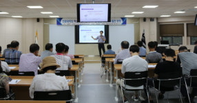 동원과학기술대학교, 전임교원 대상 역량기반 교육과정 특강 진행