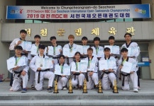 신성대학교, 서천국제오픈태권도대회서 겨루기·품새 석권