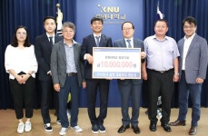 강원대, 동문기업 주식회사 설믜와 산학협력 협약 체결