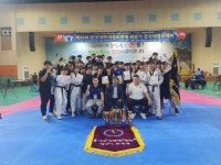 충북보건과학대학교, 여자태권도부 대학연맹대회 3연패