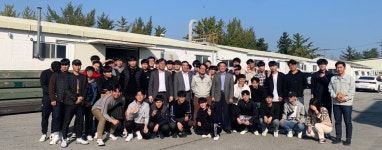 국제대학교 대학일자리센터, 항공정비 산업체 직무체험 운영