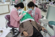 안동과학대학교 치위생과, 국가유공자 대상 재능기부 활동