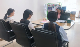 국제대학교, 유아교육시설 CEO 초청 모의면접 행사 운영