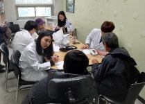 경동대, 소외계층 안경나눔 행사 주목