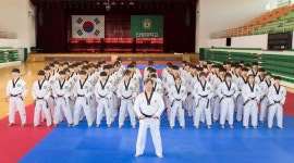 신성대학교 태권도경호과, 스포츠 한류 포문 연다