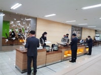 창신대, 사회적 거리두기 동참 구내식당도 혼밥 시대