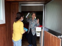  군산대 운영 보령 효나눔복지센터, 반려 식물 배분 사업 진행