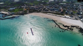 배재성·박상혁 한국항공대 교수, 태양광 무인항공기 국내 최장시간 비행기록 갱신