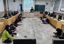 원광대, SW코딩 교육봉사로 나눔 실현