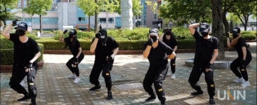 [전문大인] 학생과 거리 좁히고파 깡 커버 도전한 영남이공대 교수들