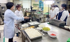 한양여대, 온라인 식생활교육 콘텐츠 개발
