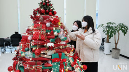 춘해보건대, 코로나19로 지친 학생들 북트리로 격려