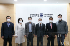 상명대, 이학재 전 의원 특임교수로 임명