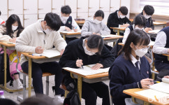 두근두근 고3 수험생, 올해 첫 학력평가