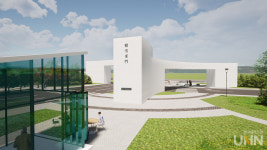 순천향대, 향설동문(鄕雪東門) 건립 제막식 개최