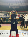 국민대 김관수 선수, SBS배 전국검도왕대회 대학부 우승