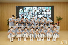 울산과학대 간호학부, 온택트(Ontact) 나이팅게일 선서식 개최