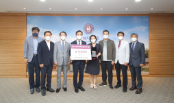 김미혜 동문, 전북대 수의대 지정기금 5000만 원 기부