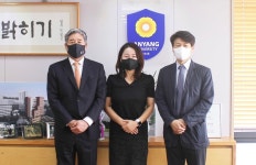 더불어민주당 이재정 국회의원, 안양지역 대학발전 위한 간담회 진행