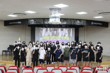 충북보건과학대, 직업군인의 이해‧전투시뮬레이션 체험 실시