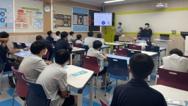 제주관광대 안경광학과, 지역 중학생 대상 안경사 진로체험