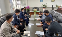 강성락 신안산대 총장, 경기스마트고 방문해 P-TECH 운영 관련 간담회 진행