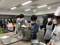 [찰칵! 현장] 경암중 학생들 대학 실습 즐거워요