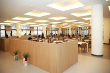 선문대, 학생회관 식당 리모델링