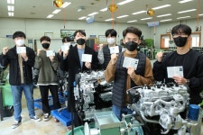 구미대 기계자동차공학부, 자동차정비산업기사 100% 합격
