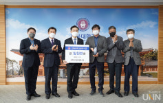 한옥교육 수료생 협동조합, 전북대에 1000만 원 기부