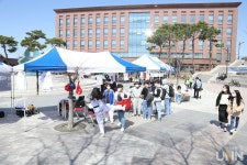 청주대, 되찾은 활기찬 캠퍼스 눈길